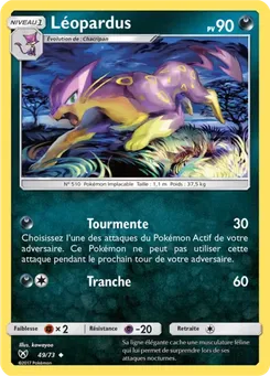 Léopardus, Légendes Brillantes, n° 49