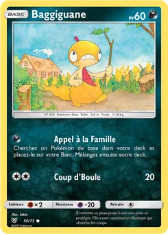 Baggiguane, Légendes Brillantes, n° 50