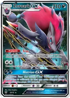 Zoroark GX, Légendes Brillantes, n° 53