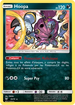 Hoopa, Légendes Brillantes, n° 55