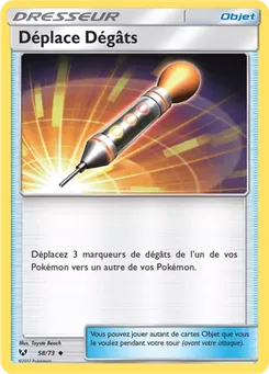 Déplace Dégâts, Légendes Brillantes, n° 58