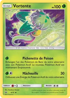 Vortente, Légendes Brillantes, n° 6