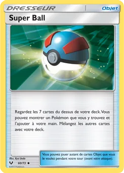 Super Ball, Légendes Brillantes, n° 60