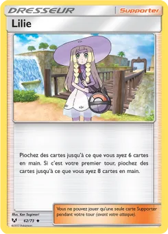 Lilie, Légendes Brillantes, n° 62