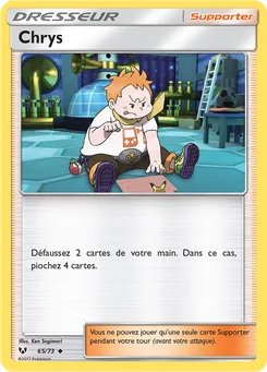 Chrys, Légendes Brillantes, n° 65