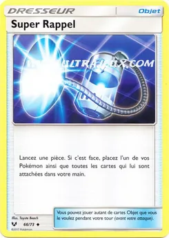 Super Rappel, Légendes Brillantes, n° 66