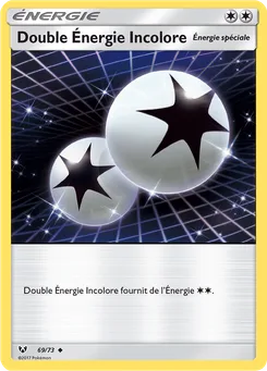 Double Énergie Incolore, Légendes Brillantes, n° 69
