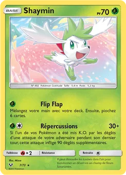Shaymin, Légendes Brillantes, n° 7