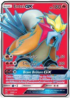 Entei GX, Légendes Brillantes, n° 71