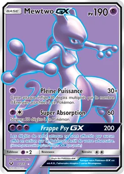 Mewtwo GX, Légendes Brillantes, n° 72