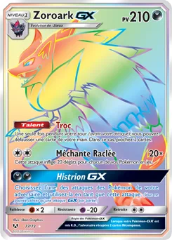 Zoroark GX, Légendes Brillantes, n° 77