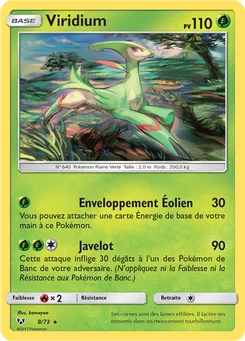 Viridium, Légendes Brillantes, n° 8