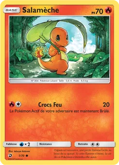 Salamèche, Majesté Des Dragons, n° 1