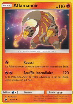 Aflamanoir, Majesté Des Dragons, n° 10
