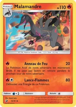 Malamandre, Majesté Des Dragons, n° 14