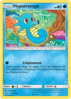 Hypotrempe, Majesté Des Dragons, n° 15