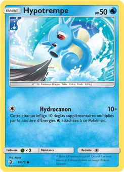 Hypotrempe, Majesté Des Dragons, n° 16