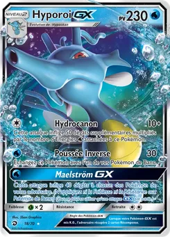Hyporoi GX, Majesté Des Dragons, n° 18