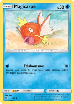 Magicarpe, Majesté Des Dragons, n° 19