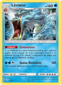 Léviator, Majesté Des Dragons, n° 20