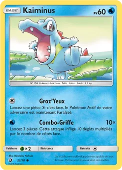 Kaiminus, Majesté Des Dragons, n° 22