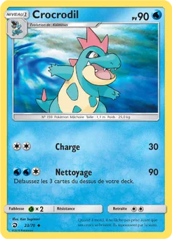 Crocrodil, Majesté Des Dragons, n° 23