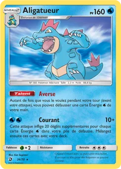 Aligatueur, Majesté Des Dragons, n° 24
