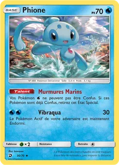 Phione, Majesté Des Dragons, n° 30