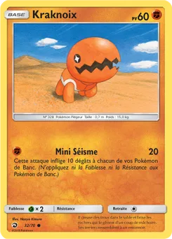 Kraknoix, Majesté Des Dragons, n° 32