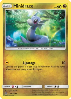 Minidraco, Majesté Des Dragons, n° 34