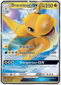 Dracolosse GX, Majesté Des Dragons, n° 37