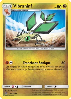 Vibraninf, Majesté Des Dragons, n° 38
