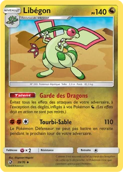Libégon, Majesté Des Dragons, n° 39