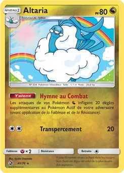 Altaria, Majesté Des Dragons, n° 40