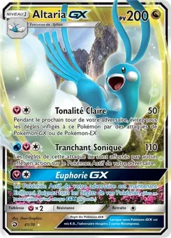 Altaria GX, Majesté Des Dragons, n° 41