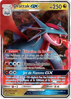 Drattak GX, Majesté Des Dragons, n° 44