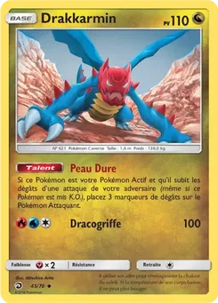Drakkarmin, Majesté Des Dragons, n° 45