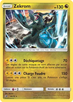 Zekrom, Majesté Des Dragons, n° 46