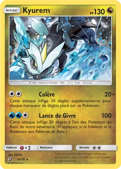 Kyurem, Majesté Des Dragons, n° 47