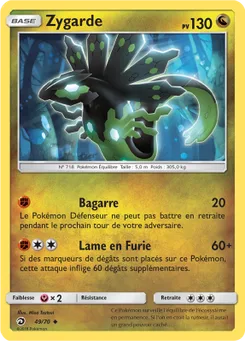 Zygarde, Majesté Des Dragons, n° 49