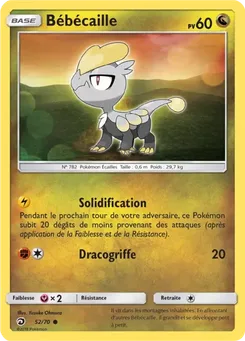 Bébécaille, Majesté Des Dragons, n° 52