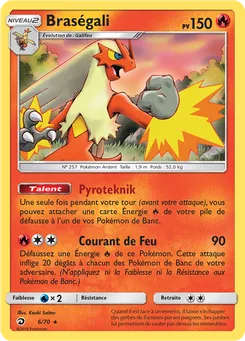 Braségali, Majesté Des Dragons, n° 6