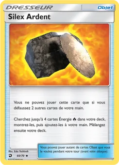 Silex Ardent, Majesté Des Dragons, n° 60