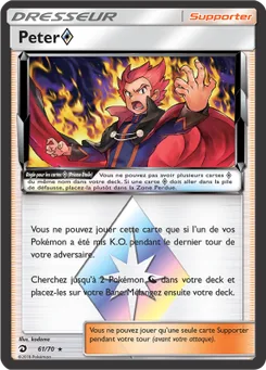 Peter ◇, Majesté Des Dragons, n° 61
