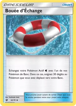 Bouée d’Échange, Majesté Des Dragons, n° 62