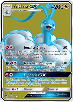 Altaria GX, Majesté Des Dragons, n° 68