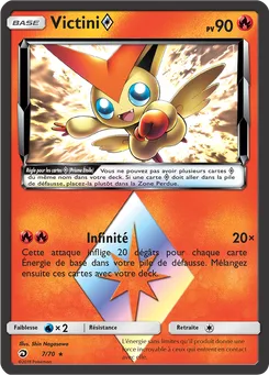 Victini ◇, Majesté Des Dragons, n° 7