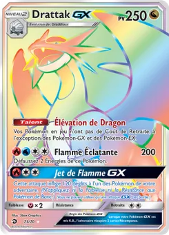 Drattak GX, Majesté Des Dragons, n° 73