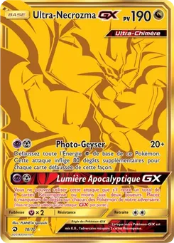 Ultra-Necrozma GX, Majesté Des Dragons, n° 78