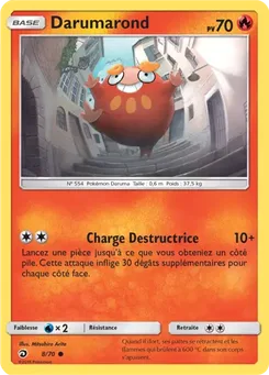 Darumarond, Majesté Des Dragons, n° 8